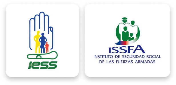 Convenios con IESS e ISSFA
